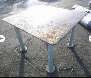 Metal Table