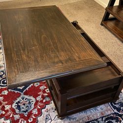 Coffee Table With Storage MUST GO $180