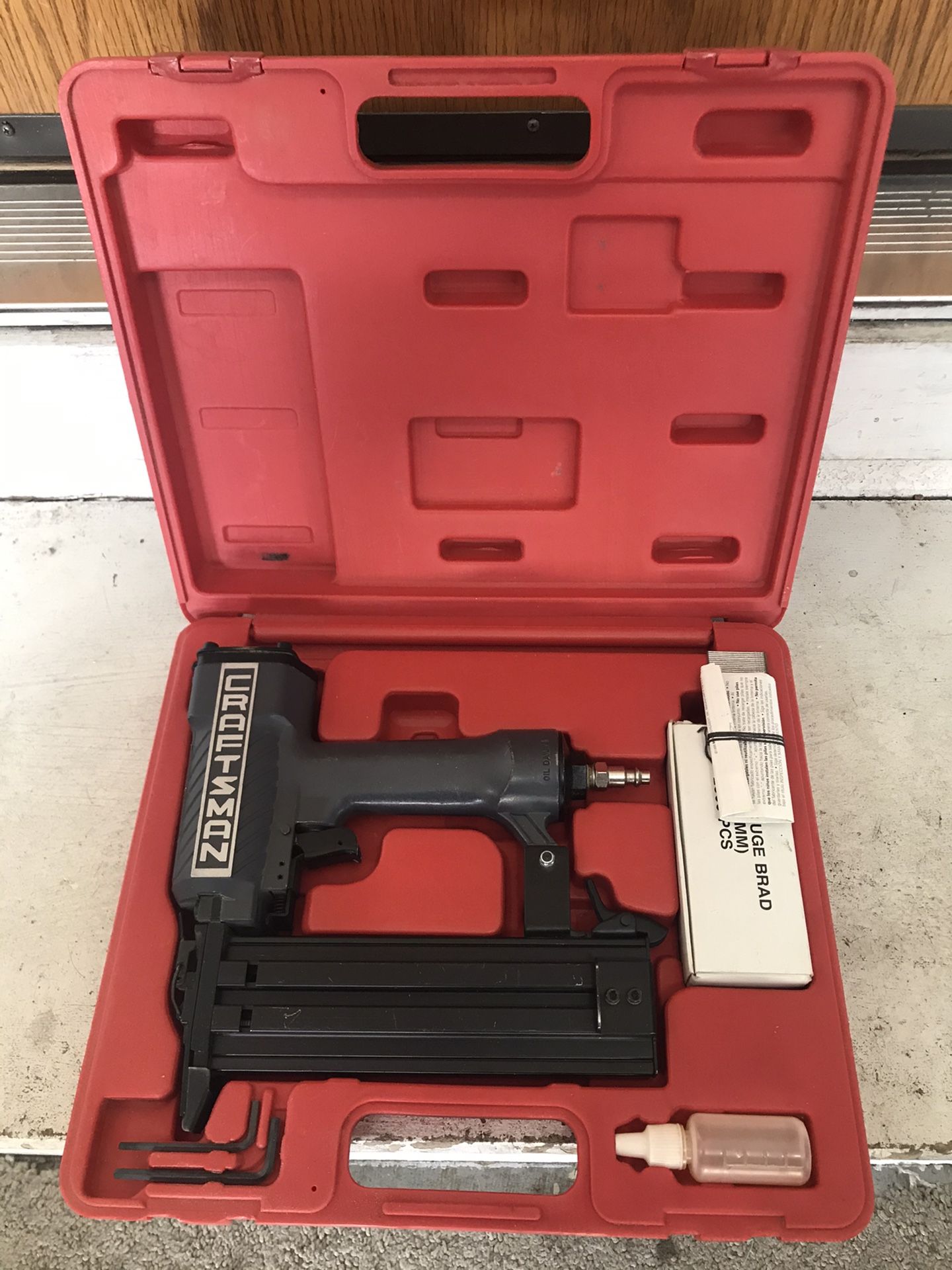 Craftsman Brad Nailer 5/8” To 2” Nails