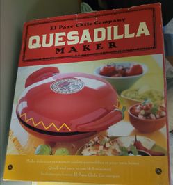 El Paso Chile Company Quesadilla Maker