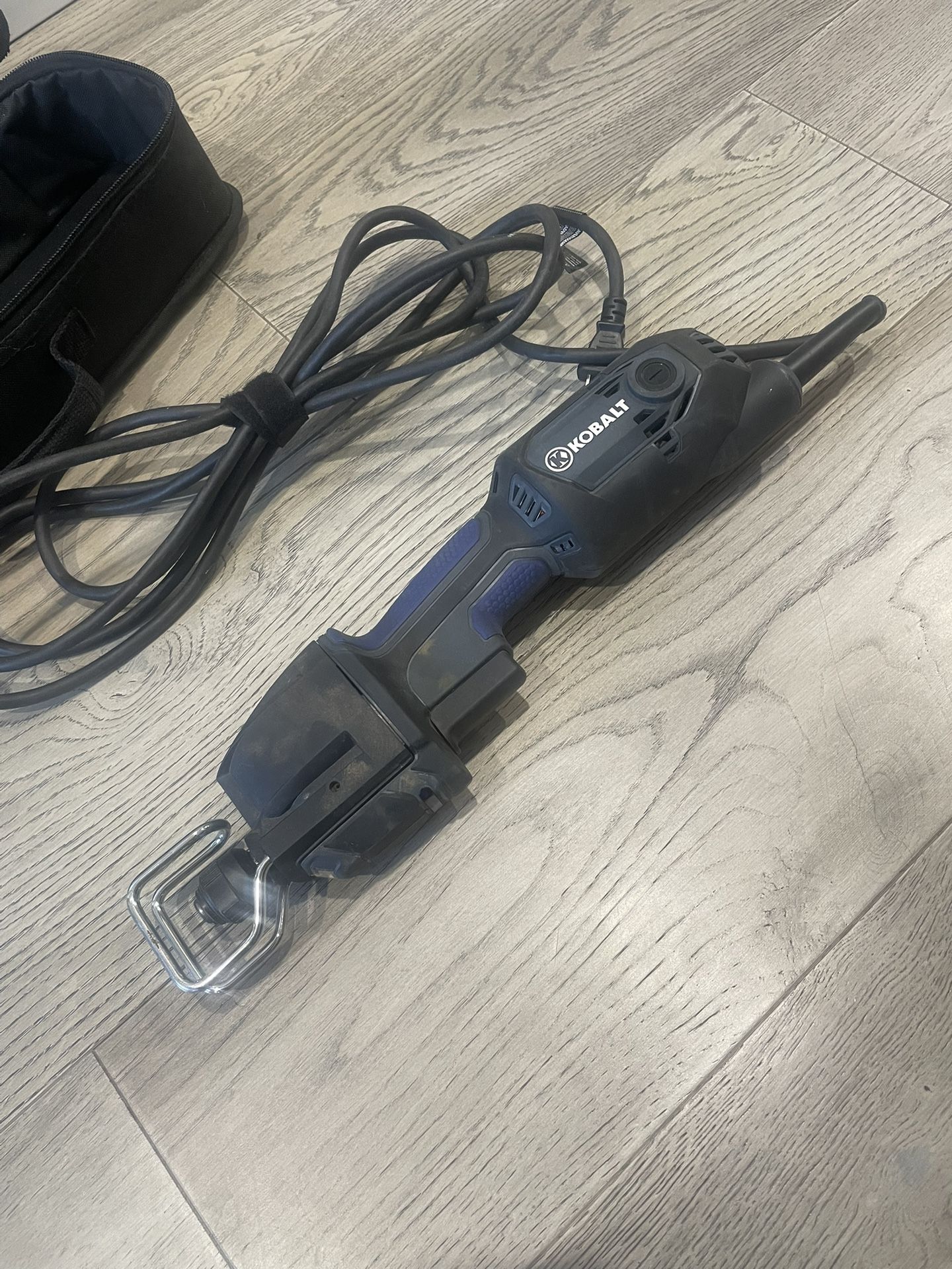 Kobalt K4RS-06A 4-Amp Keyless Variable Speed Corded Reciprocating Saw Tool c-x
