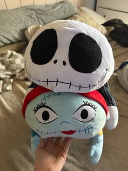 Jack & Sally Nightmare before Christmas Disney