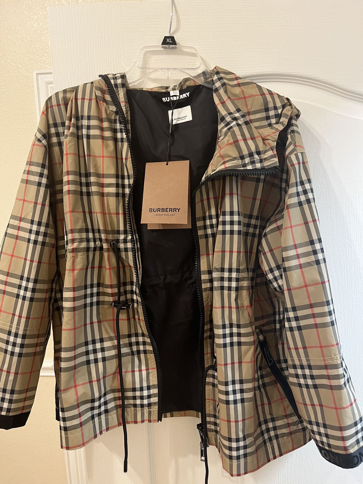 Burberry Coat Size 4