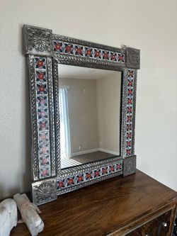 Mexican style mirror