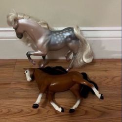 Toy Horses 7 Inches Tall 