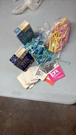 Vintage Permanent Soun Curlers And Misc Shown