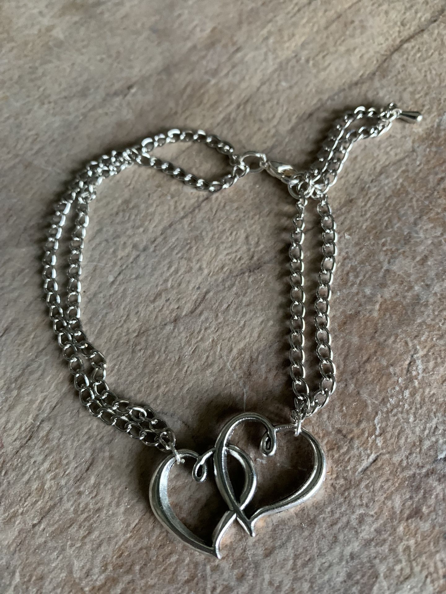 Together Heart Anklet