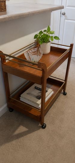 Brand New Bar Cart
