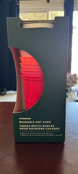 Starbucks Reusable Hot Cups Holiday Themed