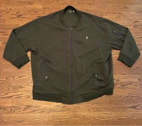 Polo by Ralph Lauren Olive Green Bomber Jacket