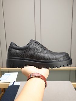 Dior CD Men’s Leather Shoes With Box 2026 New