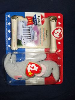 TEENIE BEANIE BABIES