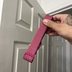 Pink Dog Collar
