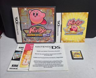 Kirby Super star ultra DS