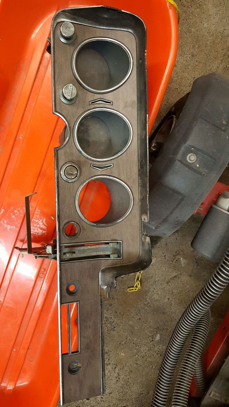 1968 & 69 GTO parts