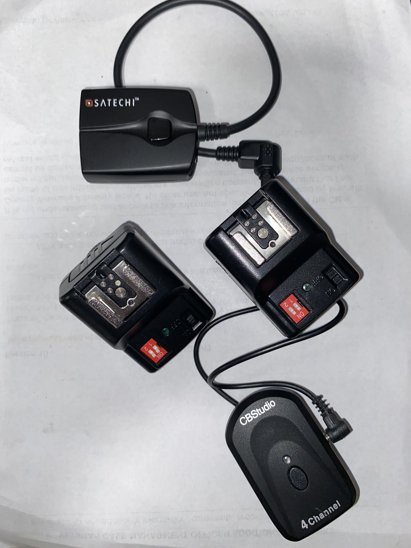 Cowboy Studios 4 Channel Wireless Strobe Trigger