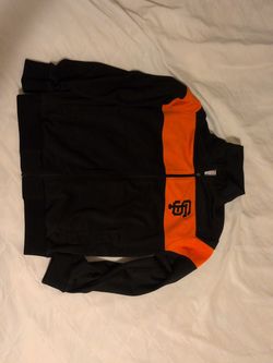 San Francisco Giants zip up