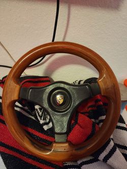 Original Porsche Steering Wheel
