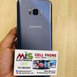 Samsung Galaxy S8 Plus Unlocked 