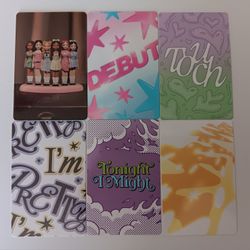 Katseye Soft Is Strong Photocards Soft Version 