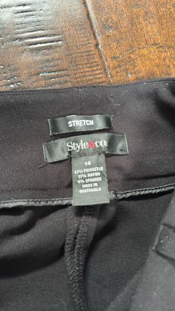 Style & Co Stretch Pants Size 14