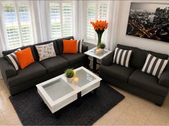 Modern coffee table and End Table