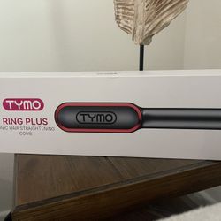 Tymo Ring Plus Straightening Comb  