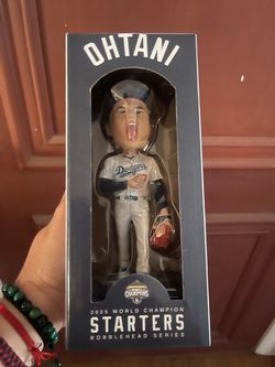 2026 Shohei Ohtani Starter Series Bobblehead