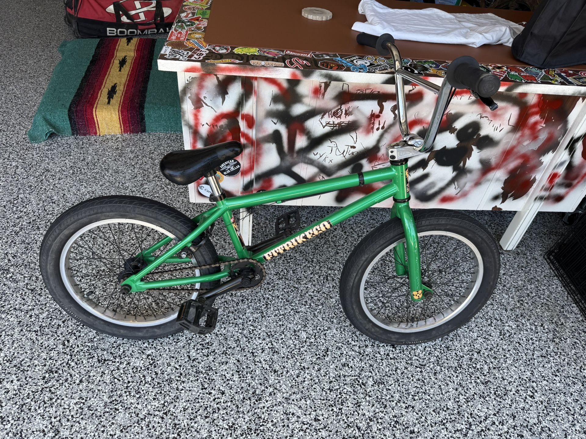 Fitbikeco Misfit 18” 2023 BMX Bike