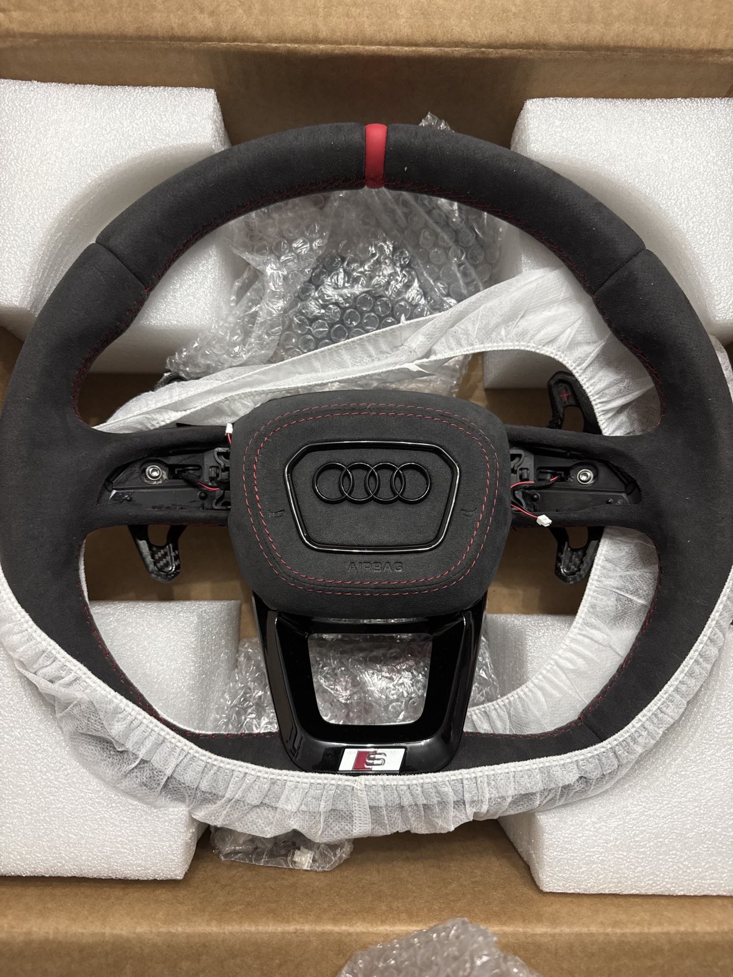 Audi S5 B9.5 Custom Steering Wheel
