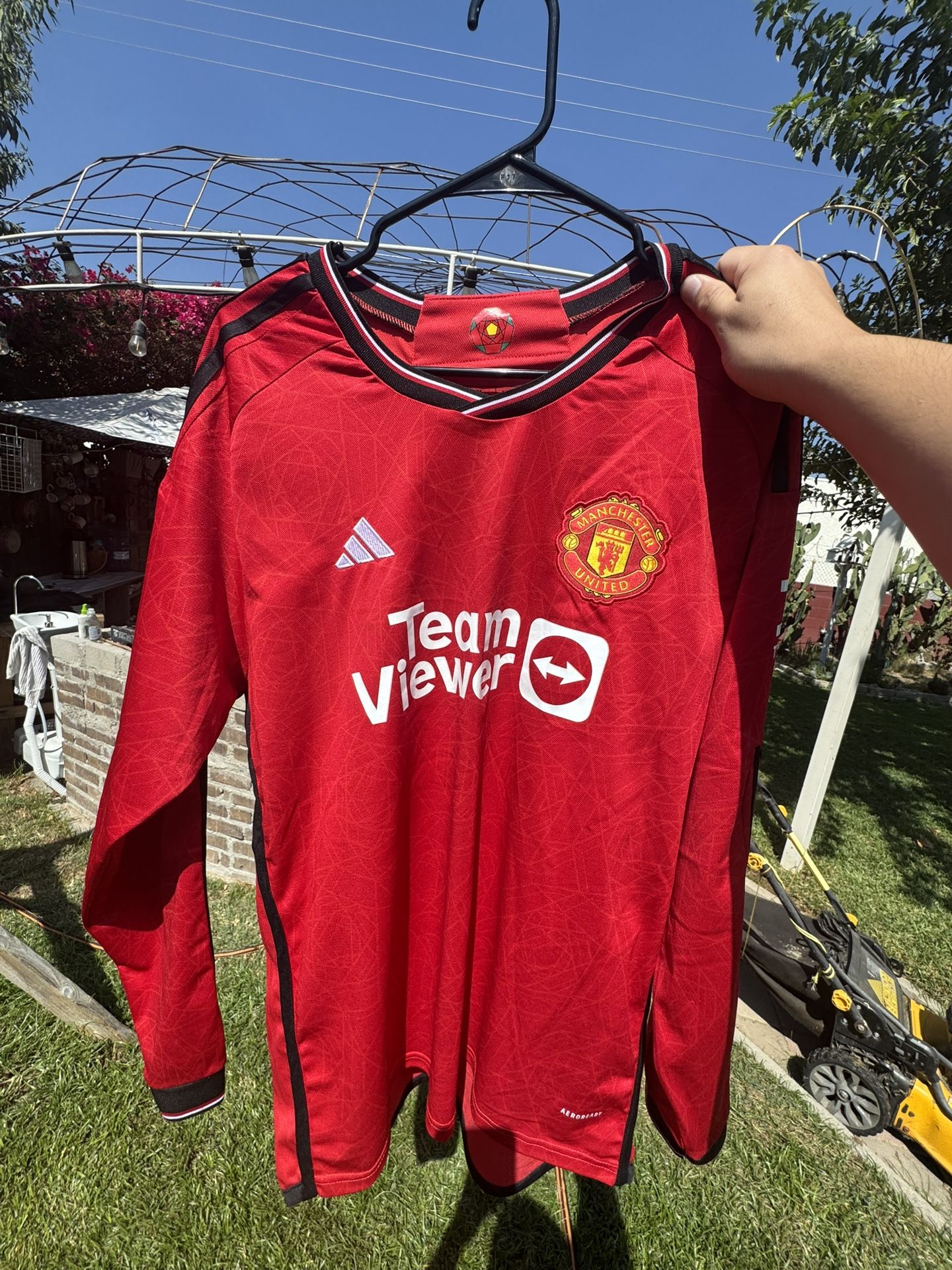 Manchester United Adidas Rashford Soccer Jersey