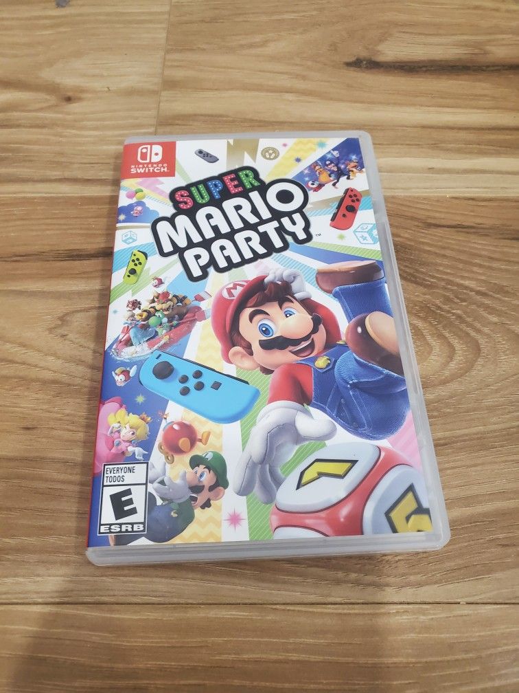 Nintendo Switch SUPER MARIO PARTY