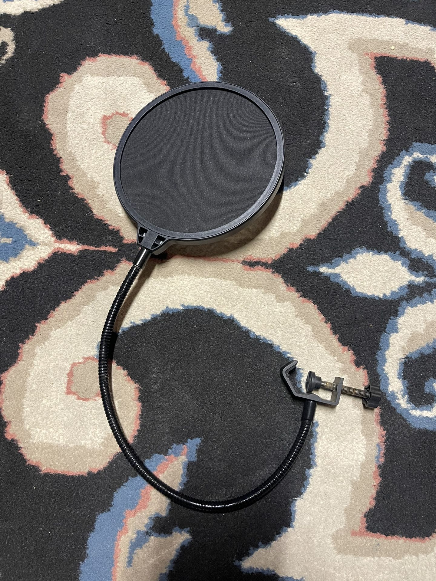 Pop Filter Audio Sounds