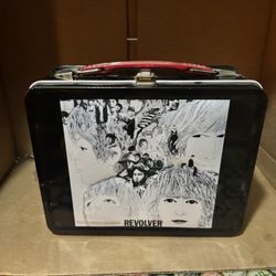 Beatles Revolver Lunch Box 