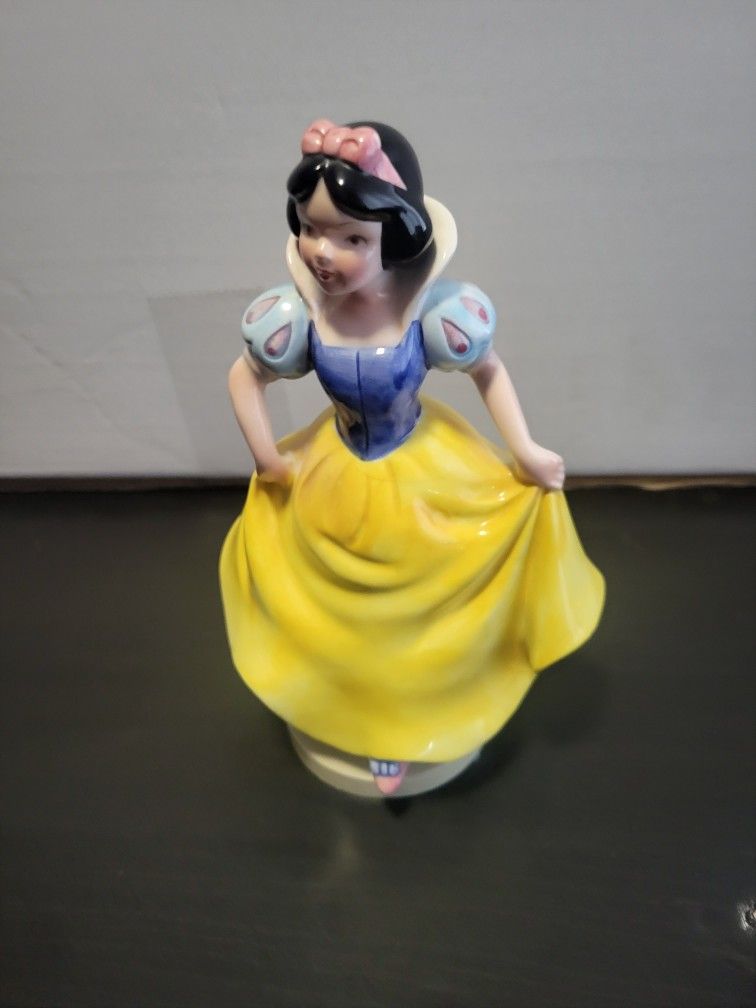 Vintage Snow White Disney Music Box