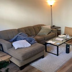 comfortable sectional couch 