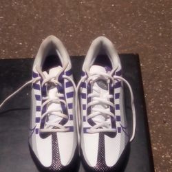 Size 10.5 - Nike Vapor Edge Speed 360 Black Court Purple 