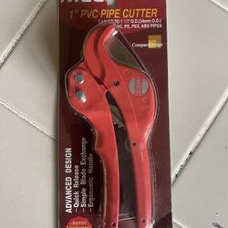 MCC Ratcheting Pipe Cutter 1 in