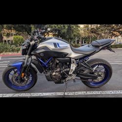 2016 Fz 07 