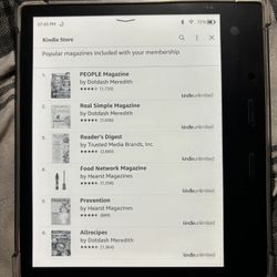 Kindle Oasis 10th Gen 