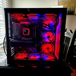High End Gaming PC With RYZEN 7800X3D CPU With AMD RX 7900XT 