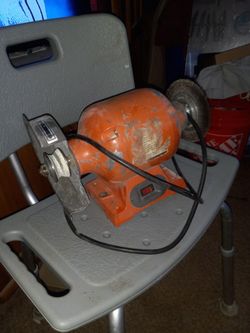 Bauer Bench Grinder