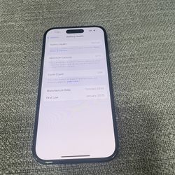 Phone 15 256gb Unlocked!!!