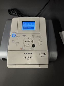 Canon SELPHY DS810 Digital Photo Inkjet Printer 
