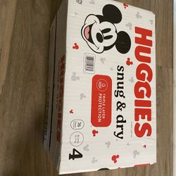 Pamper Huggies 