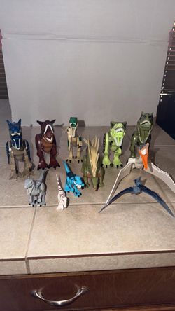 Lego dinosaurs