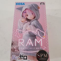 Ram - Re:Zero Anime Figure
