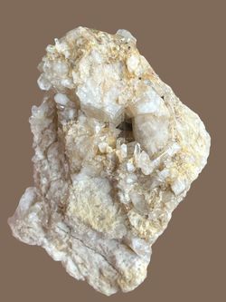 Quartz Crystal Specimen. Gemstones Crystals Rocks Minerals