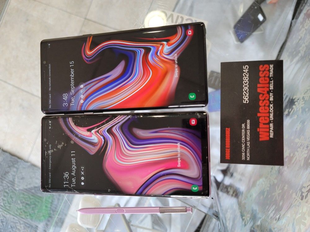 Samsung Galaxy Note 9 Unlocked