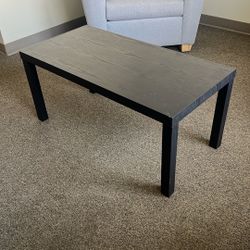 Small Black wooden Table